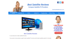 Desktop Screenshot of bestsatellitereviews.com